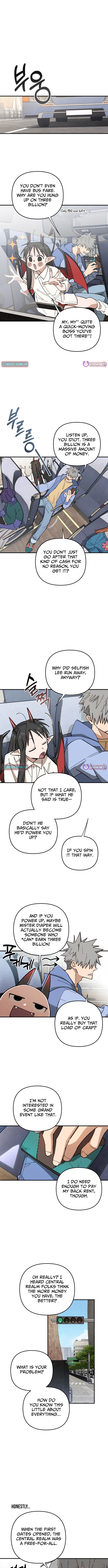 Selfish Alliance Chapter 7 Page 1