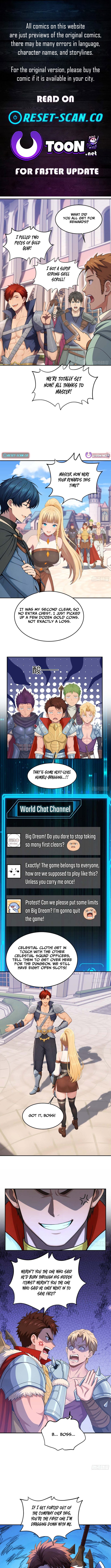 I Survive Through The Game By Dominating The Wild Monster Information Network Chapter 43 Page 1