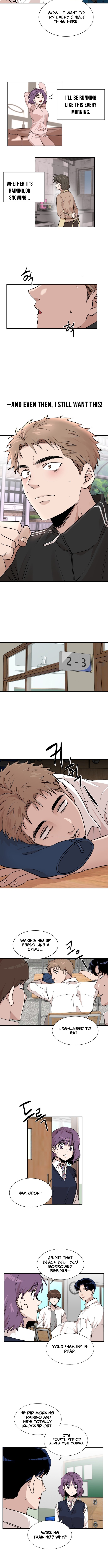 Back Kick! Chapter 7 Page 1