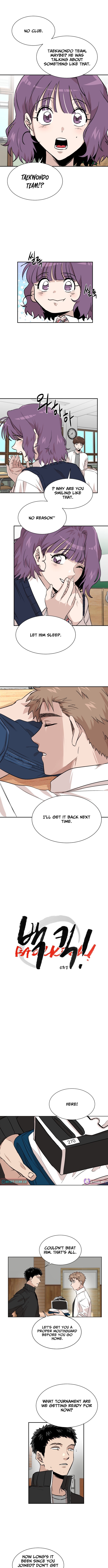 Back Kick! Chapter 7 Page 1