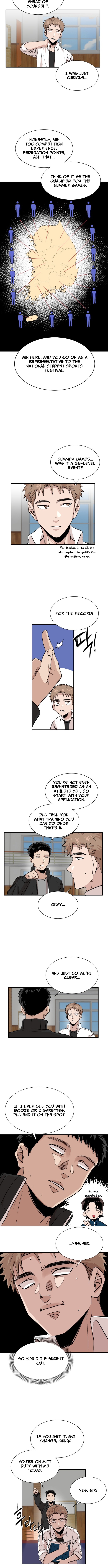 Back Kick! Chapter 7 Page 1