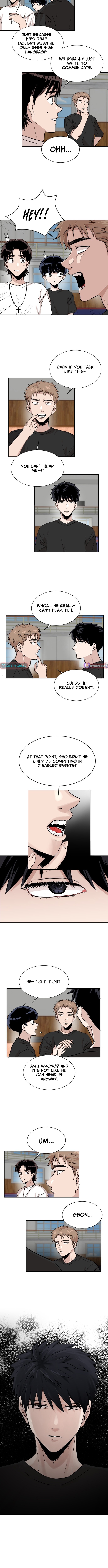 Back Kick! Chapter 7 Page 1