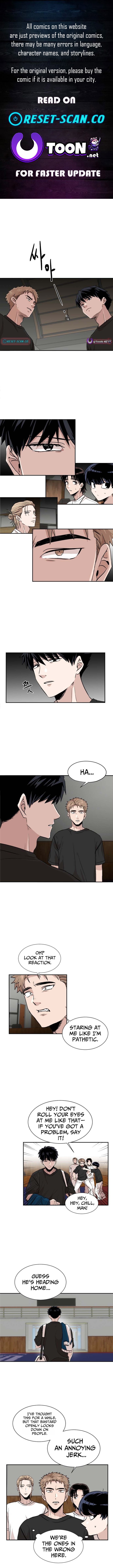 Back Kick! Chapter 8 Page 1