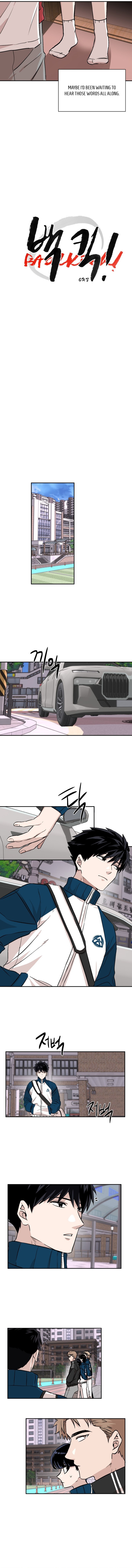 Back Kick! Chapter 6 Page 1