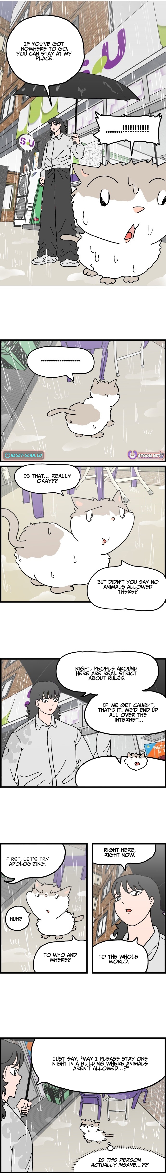 First Chapter Job Cat - Chapter 10 Page 1