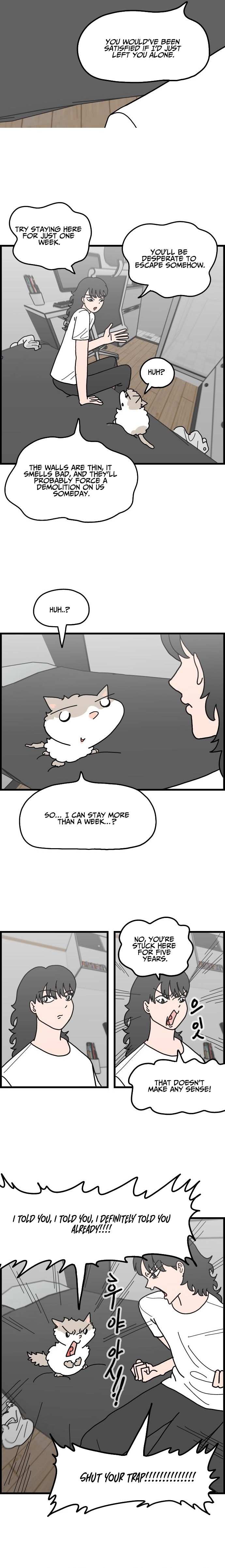 First Chapter Job Cat - Chapter 11 Page 1