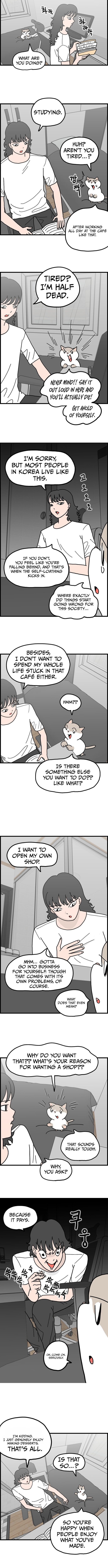 First Chapter Job Cat - Chapter 12 Page 1