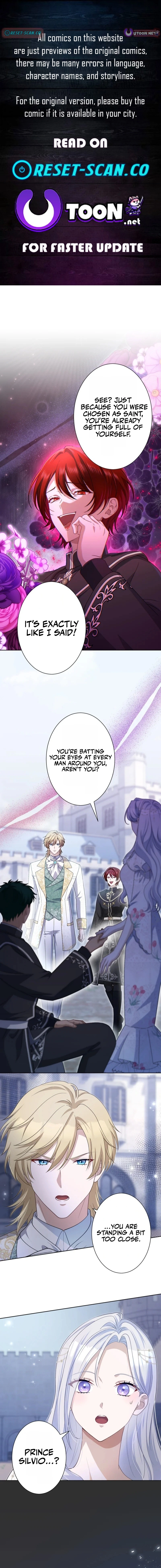 The ‘Leftover’ Saint’s Supposedly Loveless Marriage:The Sister Her Younger Siblings Called Unlovable Is Cherished by a Younger Crown Prince Who Vows, ‘I Want to Give Everything Only to You Chapter 19 Page 1