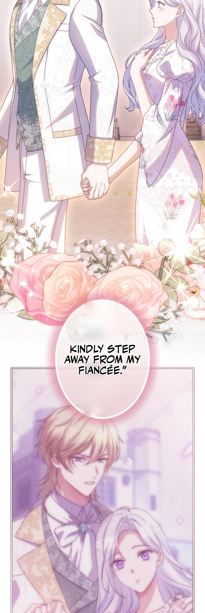 The ‘Leftover’ Saint’s Supposedly Loveless Marriage:The Sister Her Younger Siblings Called Unlovable Is Cherished by a Younger Crown Prince Who Vows, ‘I Want to Give Everything Only to You Chapter 19 Page 1