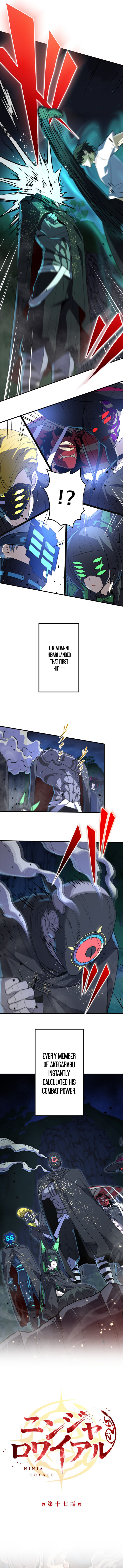 Ninja Royale: The Mightiest Ninja Across Time Chapter 17 Page 1
