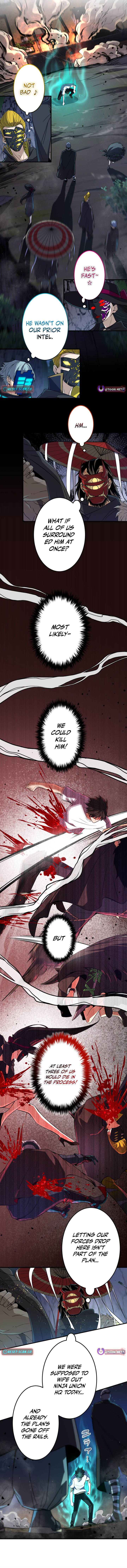 Ninja Royale: The Mightiest Ninja Across Time Chapter 17 Page 1