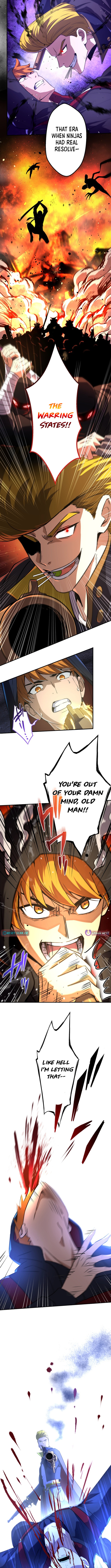 Ninja Royale: The Mightiest Ninja Across Time Chapter 18 Page 1