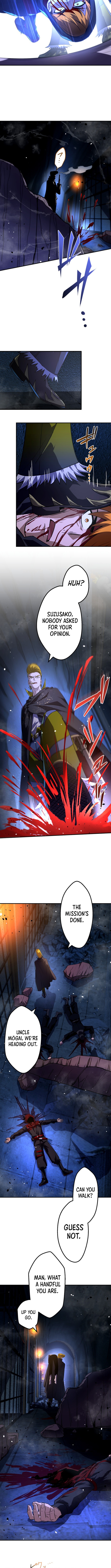 Ninja Royale: The Mightiest Ninja Across Time Chapter 18 Page 1