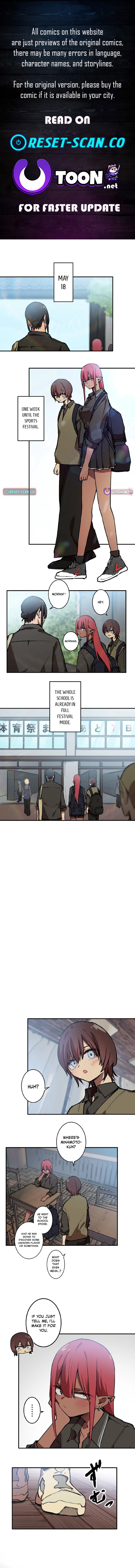 Shuten Momoko Can’t Be Defeated Chapter 8 Page 1