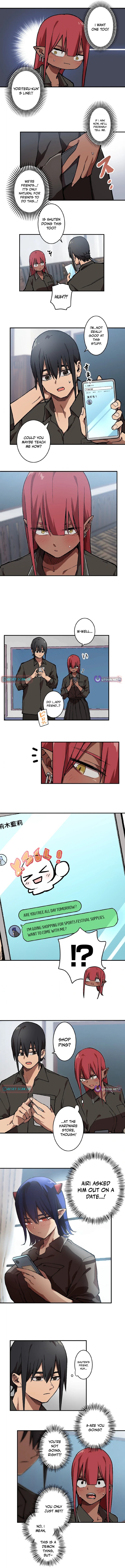 Shuten Momoko Can’t Be Defeated Chapter 8 Page 1