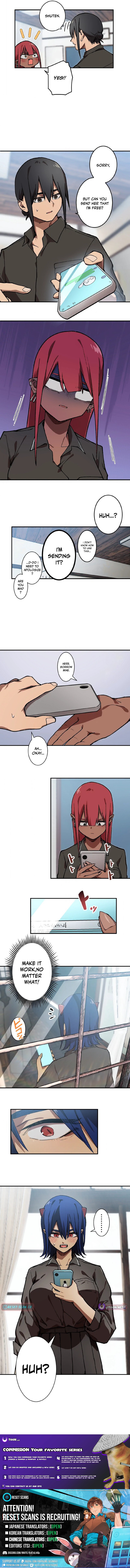 Shuten Momoko Can’t Be Defeated Chapter 8 Page 1
