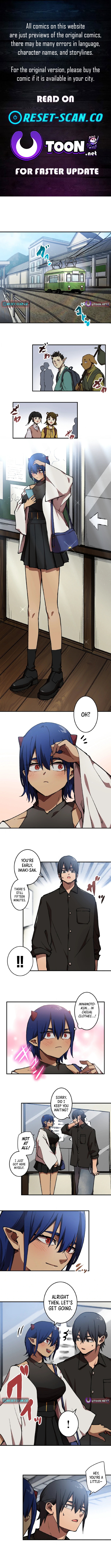 Shuten Momoko Can’t Be Defeated Chapter 9 Page 1