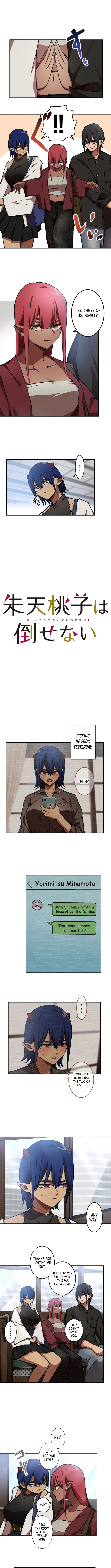 Shuten Momoko Can’t Be Defeated Chapter 9 Page 1