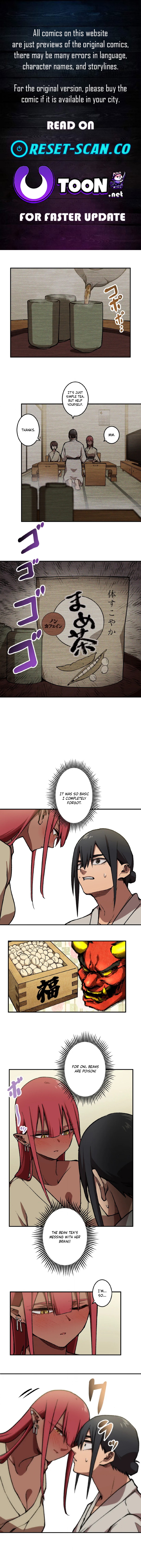 Shuten Momoko Can’t Be Defeated Chapter 7 Page 1