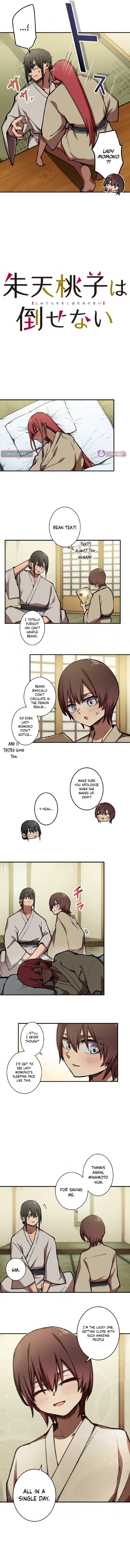 Shuten Momoko Can’t Be Defeated Chapter 7 Page 1