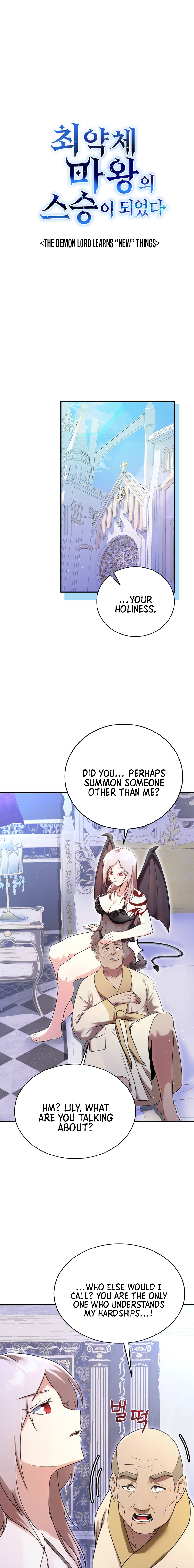 I Became the Master of the Weakest Demon King Chapter 23 Page 1