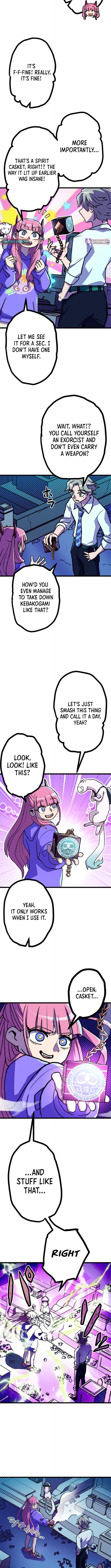 Gal Monster Chapter Slayer - Chapter 6 Page 1