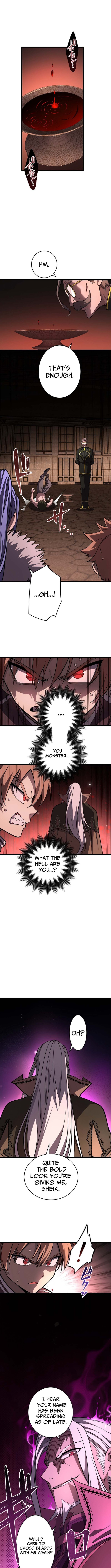 The Regressed Former Sword Saint Becomes a Rebel of the Necromancer House Chapter 26 Page 1