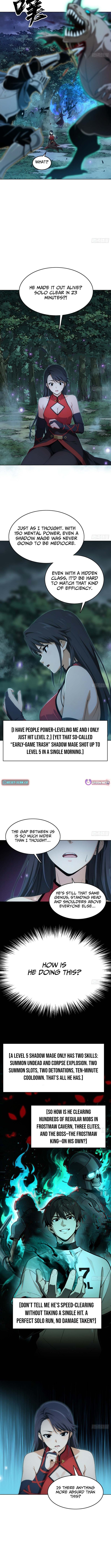 My Golden Traits Can Evolve Infinitely Chapter 6 Page 1