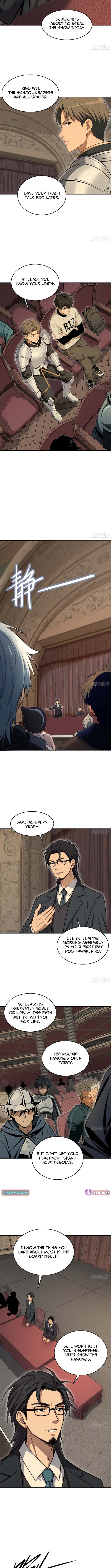 My Golden Traits Can Evolve Infinitely Chapter 6 Page 1