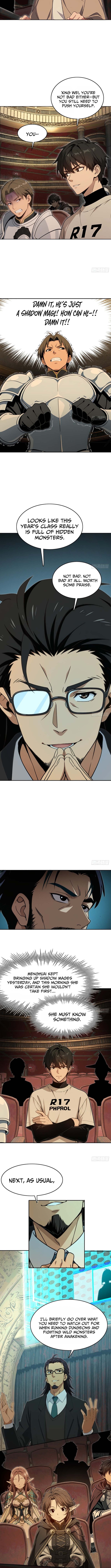 My Golden Traits Can Evolve Infinitely Chapter 7 Page 1