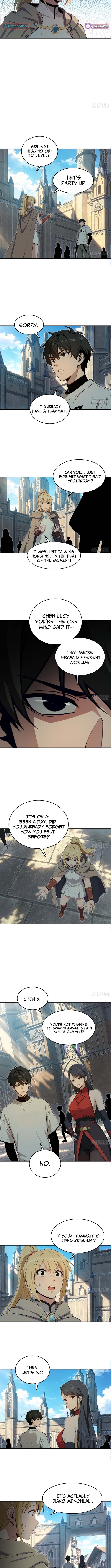 My Golden Traits Can Evolve Infinitely Chapter 7 Page 1