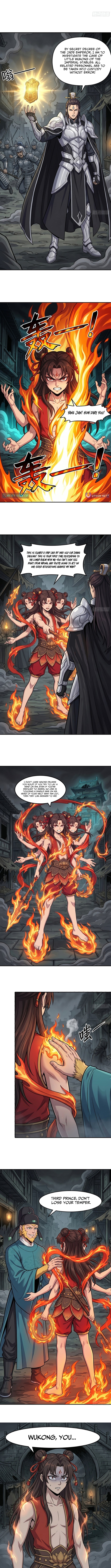I’m an Assistant Stablemaster in Heaven Chapter 13 Page 1