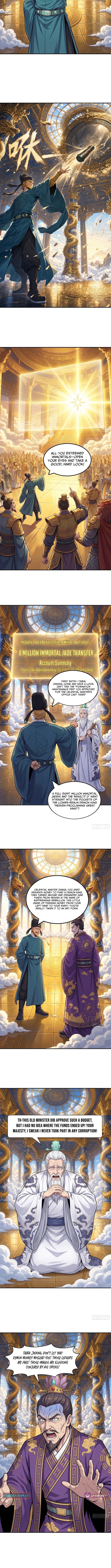 I’m an Assistant Stablemaster in Heaven Chapter 18 Page 1