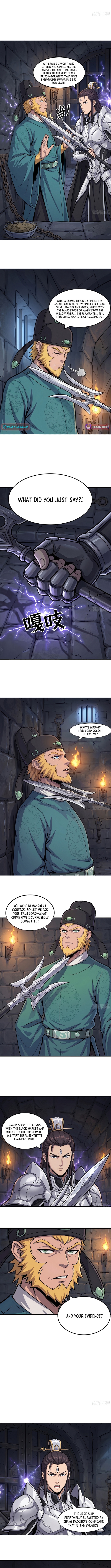 I’m an Assistant Stablemaster in Heaven Chapter 14 Page 1
