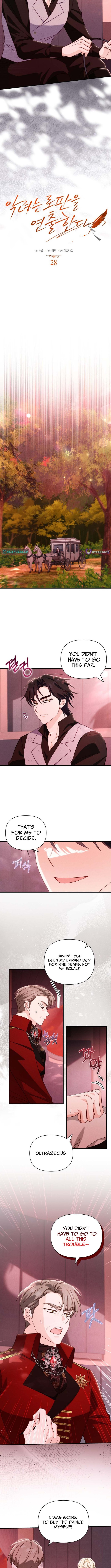The Villainess Directs the Romance Fantasy Chapter 28 Page 1