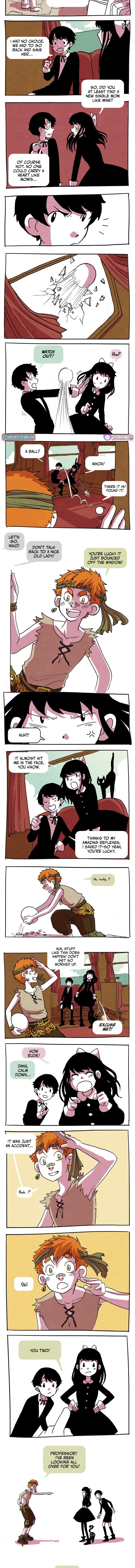 Hooky Chapter 5 Page 1