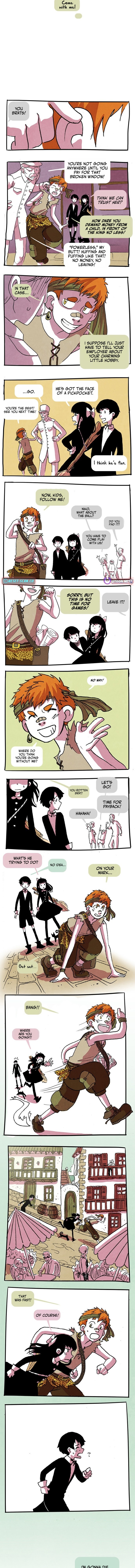 Hooky Chapter 5 Page 1