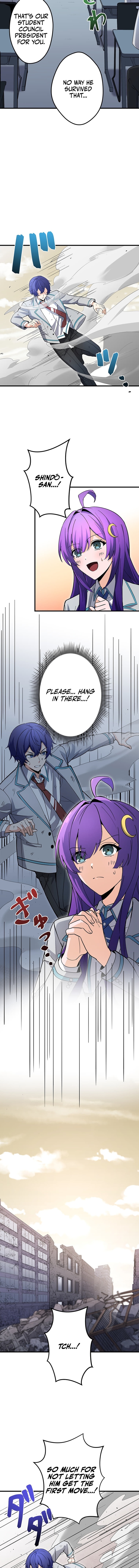 The Regressed Bottom Chapter Tier Wizard Overthrows the Elitist Academy - Chapter 17 Page 1