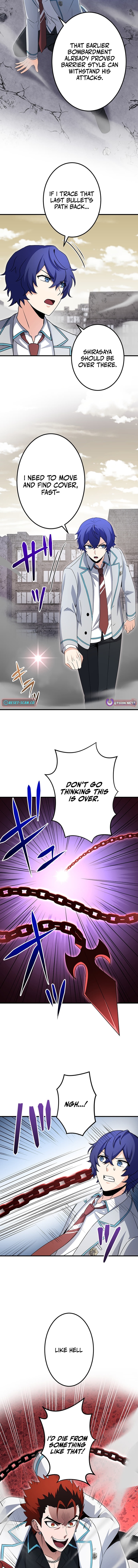 The Regressed Bottom Chapter Tier Wizard Overthrows the Elitist Academy - Chapter 17 Page 1