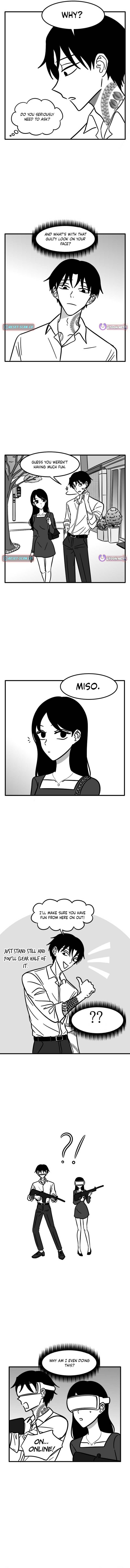 My Blind Date Has Tattoos Chapter 4 Page 1