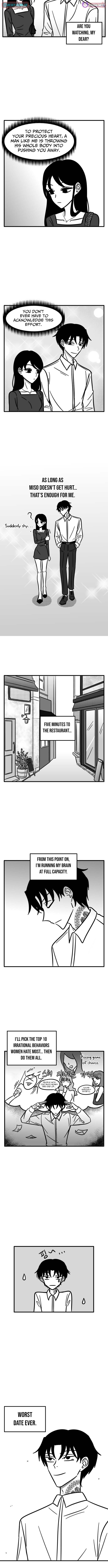 My Blind Date Has Tattoos Chapter 8 Page 1