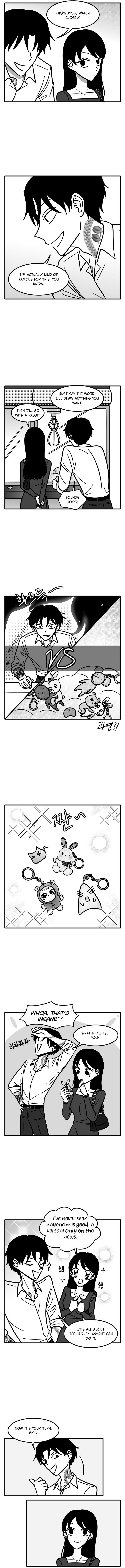 My Blind Date Has Tattoos Chapter 5 Page 1