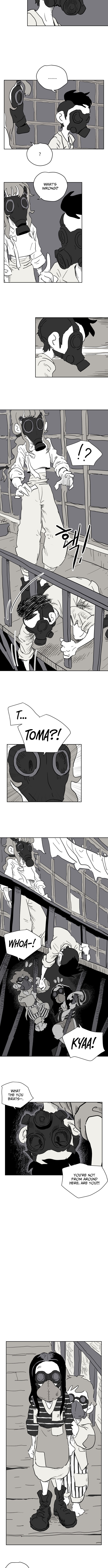 The Cuckoo's Cry Chapter 5 Page 1