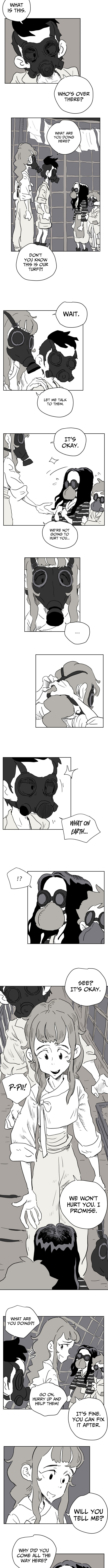 The Cuckoo's Cry Chapter 5 Page 1