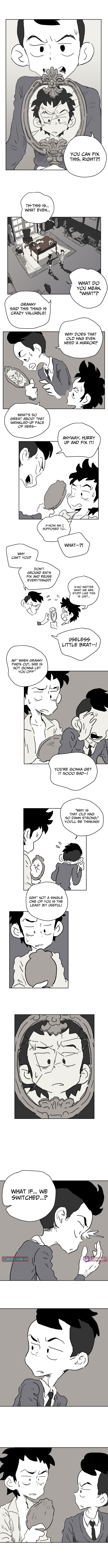 The Cuckoo's Cry Chapter 4 Page 1