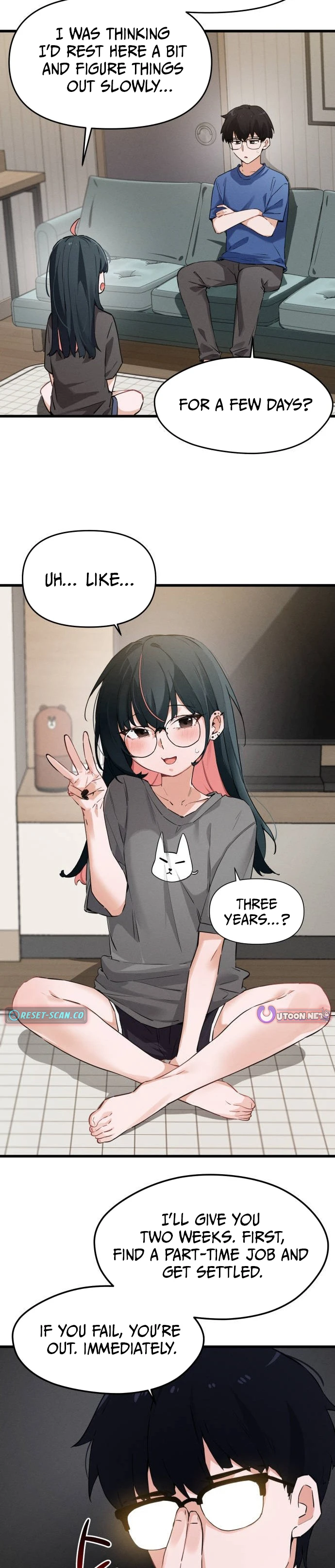 Miss Ji Chapter Hye, The Uncool Adult - Chapter 3 Page 1