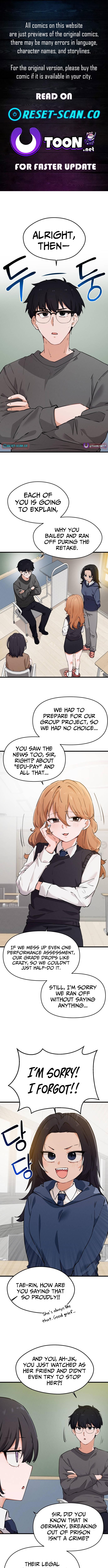Miss Ji Chapter Hye, The Uncool Adult - Chapter 7 Page 1