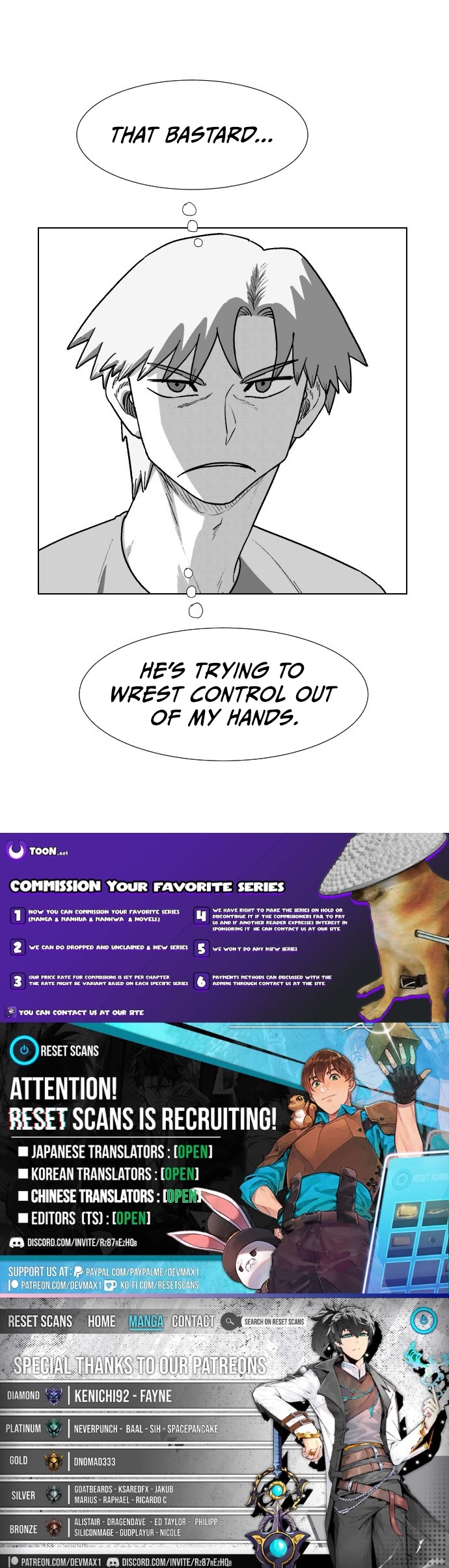 The Sacrifice Vote Chapter 3 Page 1
