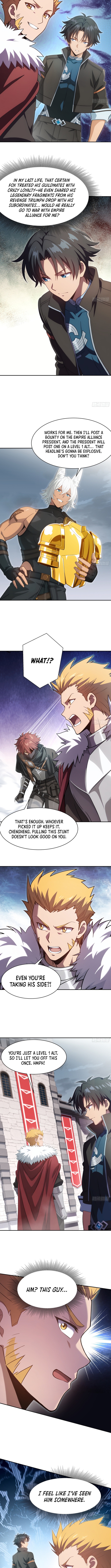 I’m Back, as the Strongest Gamer! Chapter 13 Page 1