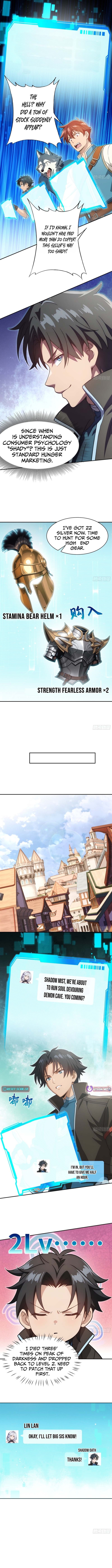 I’m Back, as the Strongest Gamer! Chapter 14 Page 1